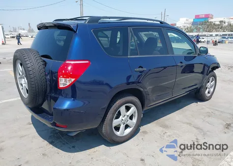 2007 Toyota Rav4 from USA, damaged, VIN JTMZD33V376023865